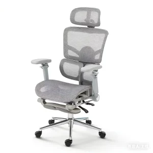 Ergonomic Mesh Executive Office Chair with Adjustable Armrest & Lumbar Support