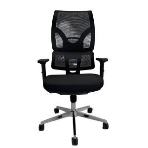 Ergonomic Mesh Fabric Office Swivel Guest Chairs Modern with Arm Rest with Lumbar Support on Wheels Adjustable