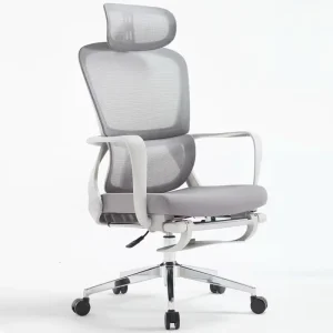 Ergonomic Mesh Office Chair Adjustable Swivel with Forward Leaning Function Customizable Nap-Taking Staff Chair