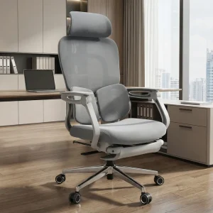 Ergonomic Mesh Office Chair High Back Breathable Lumbar Support Adjustable Swivel Desk Chair