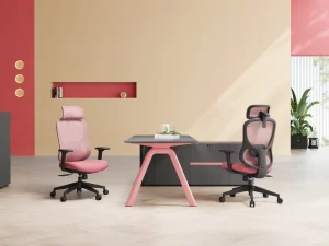 Ergonomic Mesh Office Chair Modern Minimalist Swivel Desk Chair Suitable for Office and Home Use
