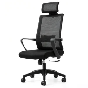 Ergonomic Mesh Office Chair Waist Protection Computer Swivel Lifting Conference Work Chair