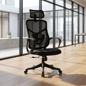 Ergonomic Mesh Office Chair with Adjustable Headrest and Modern Design Low Price for Home and Office Use