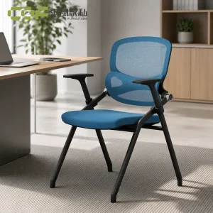Ergonomic Mesh Office Chair with Lumbar Support Adjustable Height & Swivel Base Comfortable for Office Workshop Dining Use