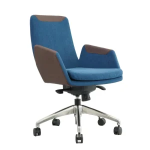 Ergonomic Modern Design Office Chair Leather and Fabric for Task Leisure for Hotels