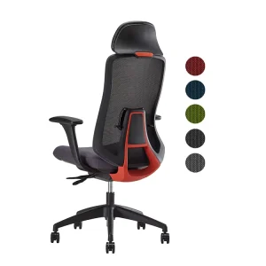 Ergonomic Modern Executive Office Chair 4D Adjustable Mesh Computer Chair with Headrest