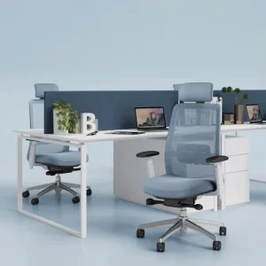 Ergonomic Modern High-back Mesh Swivel Office Chairs for Workshop and Hospital Use