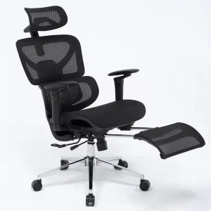 Ergonomic Modern Mesh Adjustable Office Chair 6D Massage Modular Customization for Bedroom Executive Seating Posture Correction