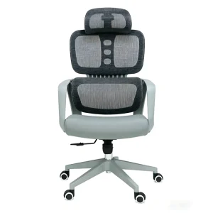Ergonomic Modern Mesh Office Chair with Adjustable Headrest Task Chair Home Office Hotel Use