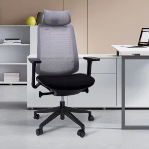 Ergonomic Modern Mesh Office Chair with Adjustable Height and Swivel Base