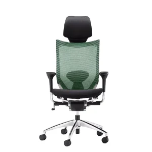 Ergonomic Modern Mesh Office Executive Chair with Lumbar Support and Smooth Rolling Casters for Home Office