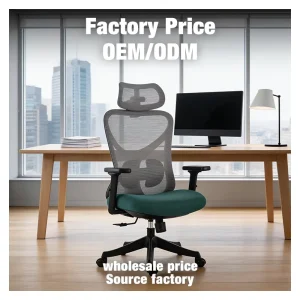 Ergonomic Modern Senior Bonded Mesh Executive Office Chair with Adjustable Features for Home Office & Hotel Use