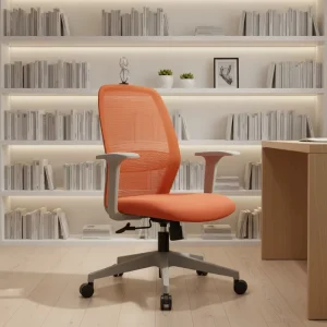 Ergonomic Office Chair Air Mesh Armchair for School Adjustable Conference Chair Nesting Training Chairs Executive Manager Chair