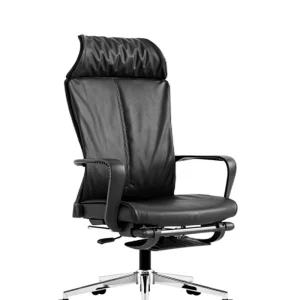 Ergonomic Office Chair Breathable Mesh Adjustable Back Swivel Metal Base High Back Fabric Seat Modern Design BIFMA Certified