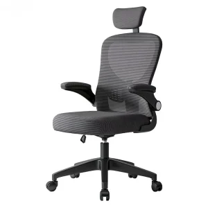 Ergonomic Office Chair Comfortable Computer Chair for Home Office Study Dorm Height Adjustable Swivel Desk Chair