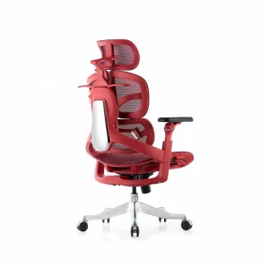 Ergonomic Office Chair Full Mesh Fabric Recliner Adjustable Headrest and Swivel Feature Modern Office Executive Chair