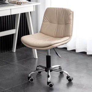 Ergonomic Office Chair Home Office Desk Computer Chair with Adjustable Backrest and Lumbar Support
