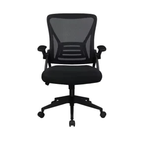 Ergonomic Office Chair Mesh Reclining Revolve Conference Work Upholstered Executive Computer Chair Office