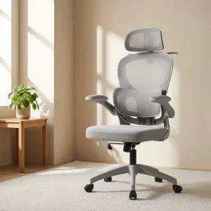 Ergonomic Office Chair Modern Design Comfortable Computer Office Chair Movable Armrests Backrests Office Chair