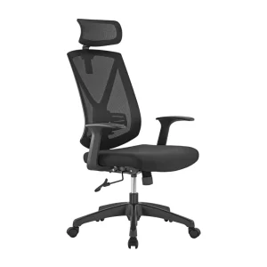 Ergonomic Office Chair OEM ODM Swivel Heavy Duty Rolling Study Computer Desk Mesh Chair with Adjustable Headrest