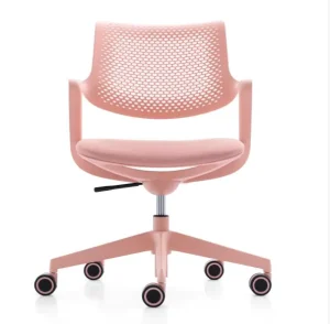 Ergonomic Office Chair Original Design Swivel Upholstered Chair with Flexible Back Movement