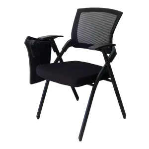 Ergonomic Office Chair with Comfortable Back Design Commercial Furniture Plastic Mesh Chair Fabric Material