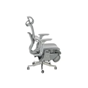 Ergonomic Office Chair with Footrest Electric Adjustable Height Reclining Adjustable Headrest Commercial