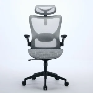 Ergonomic Office Mesh Chair Breathable Swivel Full Mesh Computer Chair Staff Office Chair