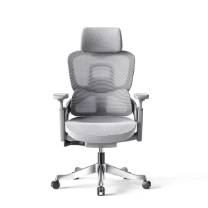 Ergonomic Office Mesh Chair with Heavy Duty Metal Base 360° Swivel for Commercial Offices