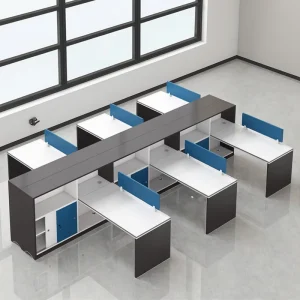 Ergonomic Office Table Solutions with Modular Office Desk Office Partitions for Healthcare Facilities