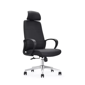 Ergonomic PU Leather Executive Office Chair High Back Swivel Boss Chair for Office