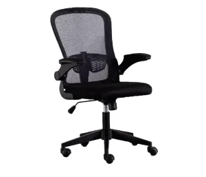Ergonomic Reclining Office Chairs Blue Black Mesh Boss Chair Office for Back Pain