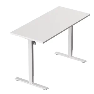 Ergonomic Standing Desk Electric Height Adjustable Sit Stand Desk 720 to 1180mm Programmable Home Office Computer Table