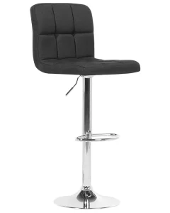 Ergonomic Swivel Height Adjustable Bar Stools Space Saving Commercial Bar Chairs Custom Color for Apartment Kitchen