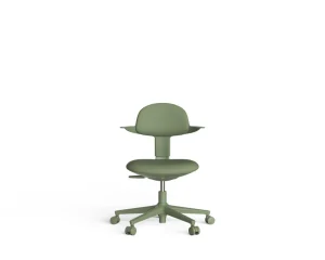 Ergonomic Swivel Lift Office Chair with Revolving Wheels Modern Design for Home Office Hospital Living Room Hotel Use