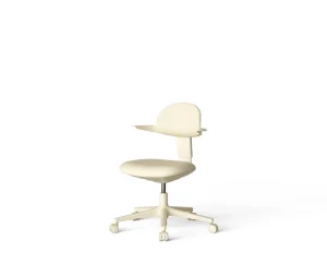 Ergonomic Swivel Lift Office Chair with Revolving Wheels Modern Design for Home Office Hospital Living Room Hotel Use