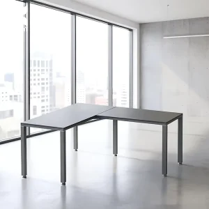 Escritorio En L 150x150x75cm Office Desk Estacion De Trabajo Abierta Open Plan Office Desk for Staff Office Table Furniture