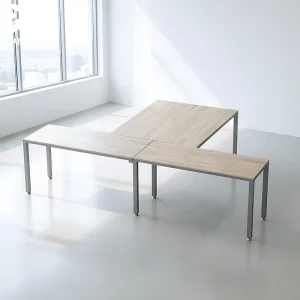 Escritorio En T Office Desk 300x150x75cm Office Table Cubicle Desk Escritorio De Oficina Moderno Para Personal Staff Office Desk
