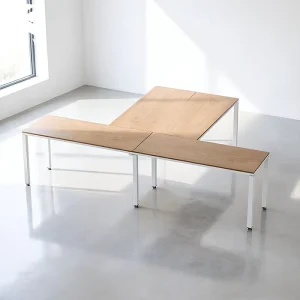 Escritorio En T Office Desk 300x150x75cm Office Table Cubicle Long Row Desk for Lower Shipping Costs Office Desk