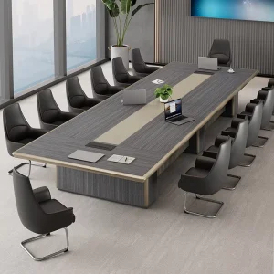 Escritorio Office Furniture Meeting Table Mesa De Reuniones Conference Desk Table Modern Conference Tables and Chairs