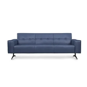 Europe Style Sofa Set Furniture Luxury Gray Sectional Couch Leather Office Sofa Modern