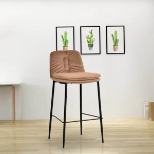 European Bar Stools Home Club Dining Metal Home bar Furniture Bar Chairs