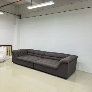 European Design Cloth Float Sofa Set for Apartment Use