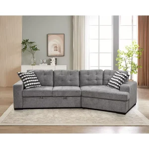 European Design Nordic Style Fabric Office Sofa Bed Set with Sponge for Modern Hotel Business Reception Areas