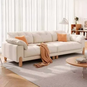 European Luxury Sofa Set Lounge Suite Living Room Furniture Couch Leather