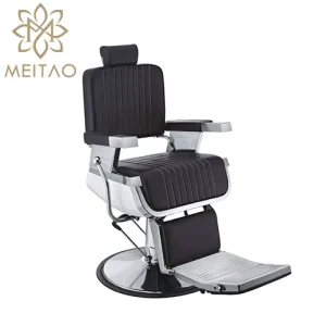 European Salon Barbershop Equipement Durable Reclining Lay Down Barber Chairs for Men