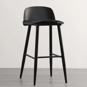 European Style High Quality Plastic Bar Chair
