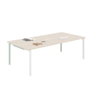 European Style Office Table Wood Rectangular Simple Conference Meeting Room Office Desk