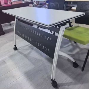 European Style Simple Training Desk Integrated Splicing Office Training Table For Foreign Trade Business Training Room