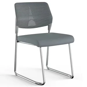 Event Chairs Stackable Waiting Chair Comfortable Visitor Chair for Office School